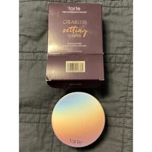Tarte Creaseless Setting Powder NIB Pink